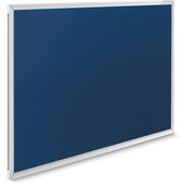 Magnetoplan Moderatie Presentatie Wall Textielbord SP - 900x600cm - Blauw - Textiel