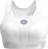 BIDI BADU Crew High Support Bra - white Sport BH's Damen