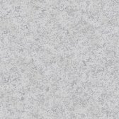 Ton sur ton behang Profhome 377722-GU vliesbehang licht gestructureerd tun sur ton glimmend grijs zilver 5,33 m2