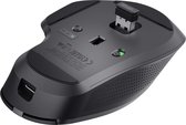 Trust Ozaa+ - Comfortabele Draadloze muis - Oplaadbaar - Multiconnect USB & Bluetooth - Zwart