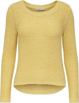 ONLY ONLGEENA XO L/S PULLOVER KNT NOOS Dames Trui - Maat XL