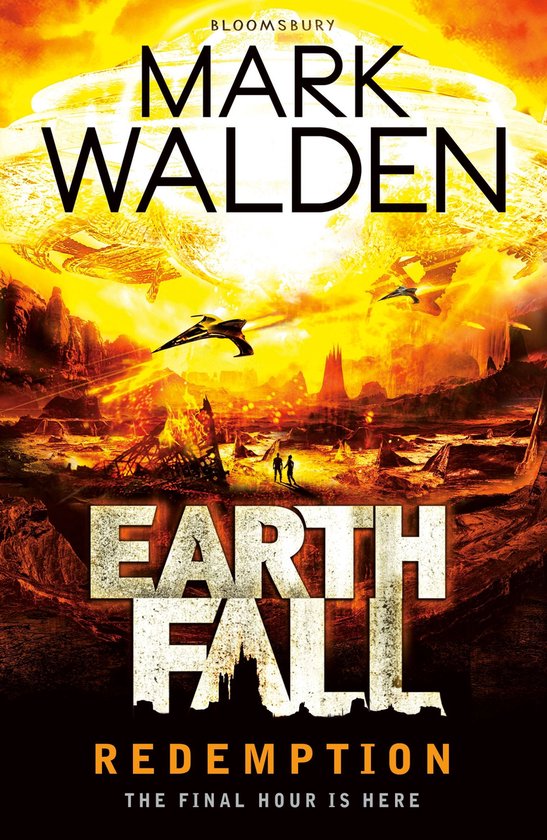 Earthfall Redemption Earthfall 3 - cover