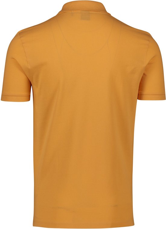 Hugo Boss poloshirt korte mouw oranje