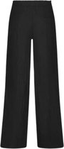 NUKUS Silky Pants Broeken Dames - Zwart - Maat M