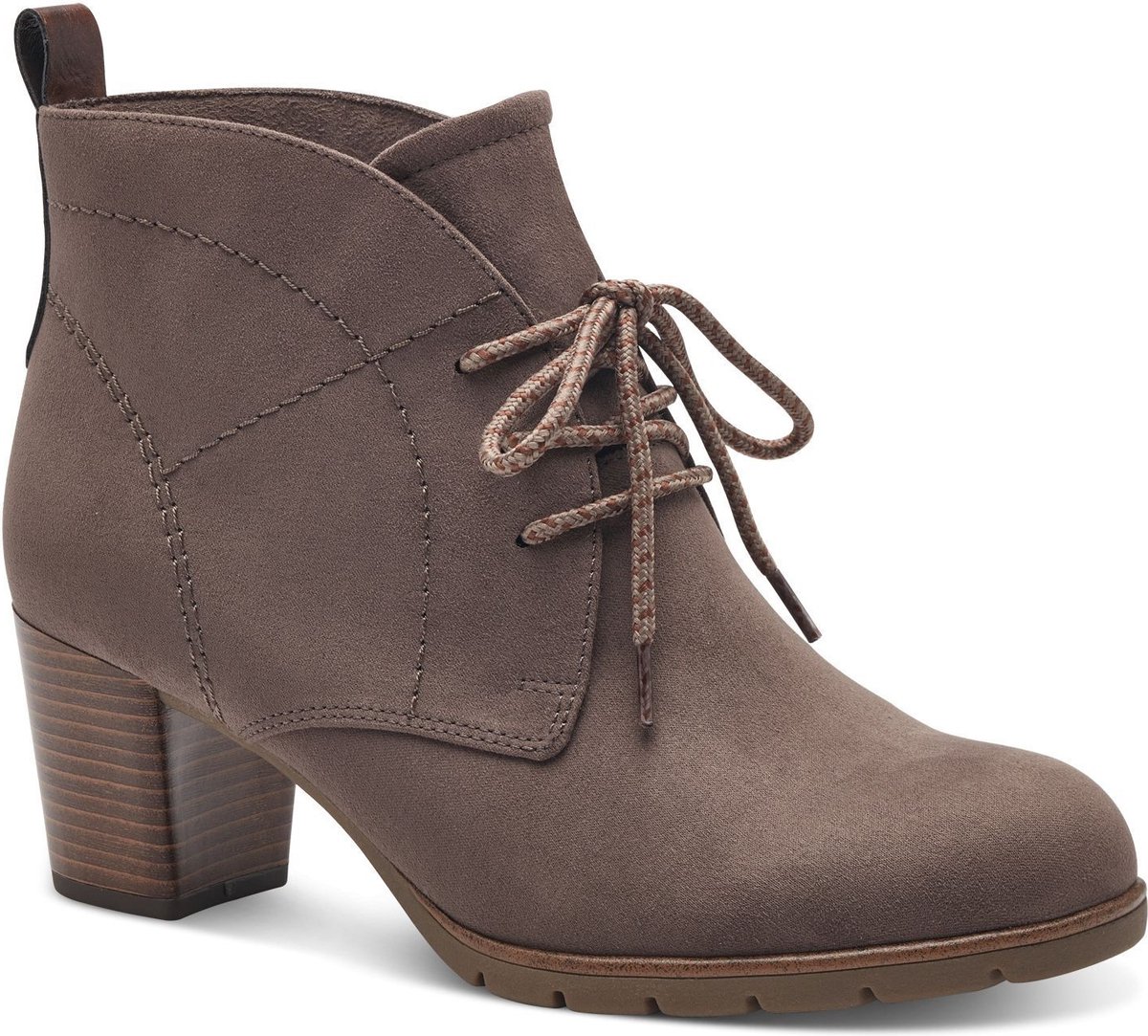 Marco Tozzi Dames Enkellaarsje 2-25107-41 301 F-breedte Maat: 37 EU