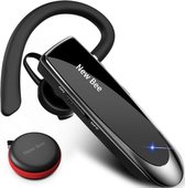 Bluetooth oortje met verstelbare microfoon en CVC 6.0 technologie