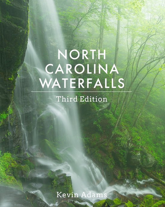 North Carolina Waterfalls - cover