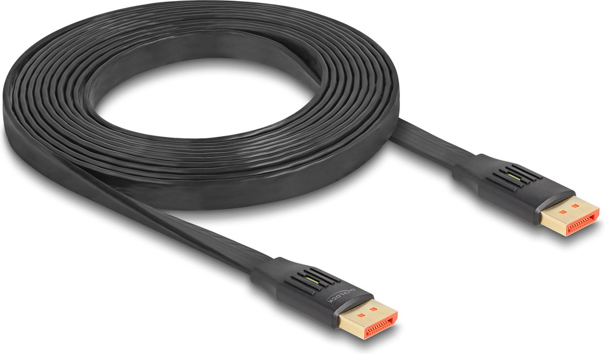 Delock DisplayPort Flat Ribbon Cable 8K 60 Hz 3 m