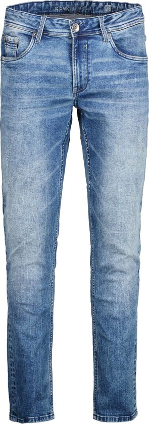 GARCIA Savio Jeans Slim Fit Homme Blauw - Taille W29 X L34
