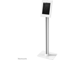 Neomounts FL15-650WH1 kantel- en roteerbare tablet vloersteun voor 9,7-11" tablets - wit