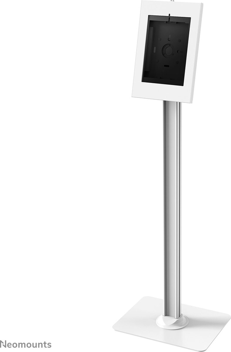 Neomounts FL15-650WH1 kantel- en roteerbare tablet vloersteun voor 9,7-11" tablets - wit