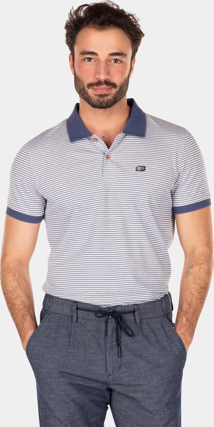 NZA New Zealand Auckland - Stretch polo met korte mouw - Dusk Navy