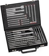 Kreator KRT012801 - Bit- en borenset - SDS-Plus - 17 delige beitelset