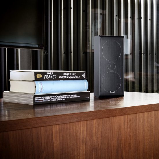 Teufel CONSONO 35 CONCEPT Surround Power Edition 5.1 set - Speelklaar compleet 5.1-systeem voor echte surround sound bij games, films en muziek, CONCEPT 8 subwoofer met 200 mm woofer voor diepe bas tot 33 Hz , zwart van Teufel — afbeelding 4