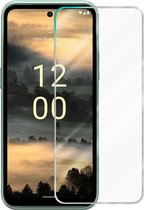 Cadorabo Screenprotector geschikt voor Nokia XR21 - Pantser film Beschermende film in KRISTALHELDER Geharde (Tempered) display beschermglas in 9H hardheid met 3D Touch