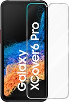 Cadorabo Screenprotector geschikt voor Samsung Galaxy Xcover 6 Pro - Pantser film Beschermende film in KRISTALHELDER Geharde (Tempered) display beschermglas in 9H hardheid met 3D Touch