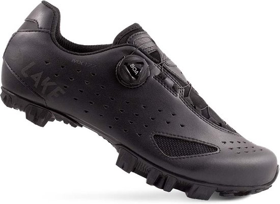 Foto: Lake mtb schoenen mx177 x wide maat 39 black