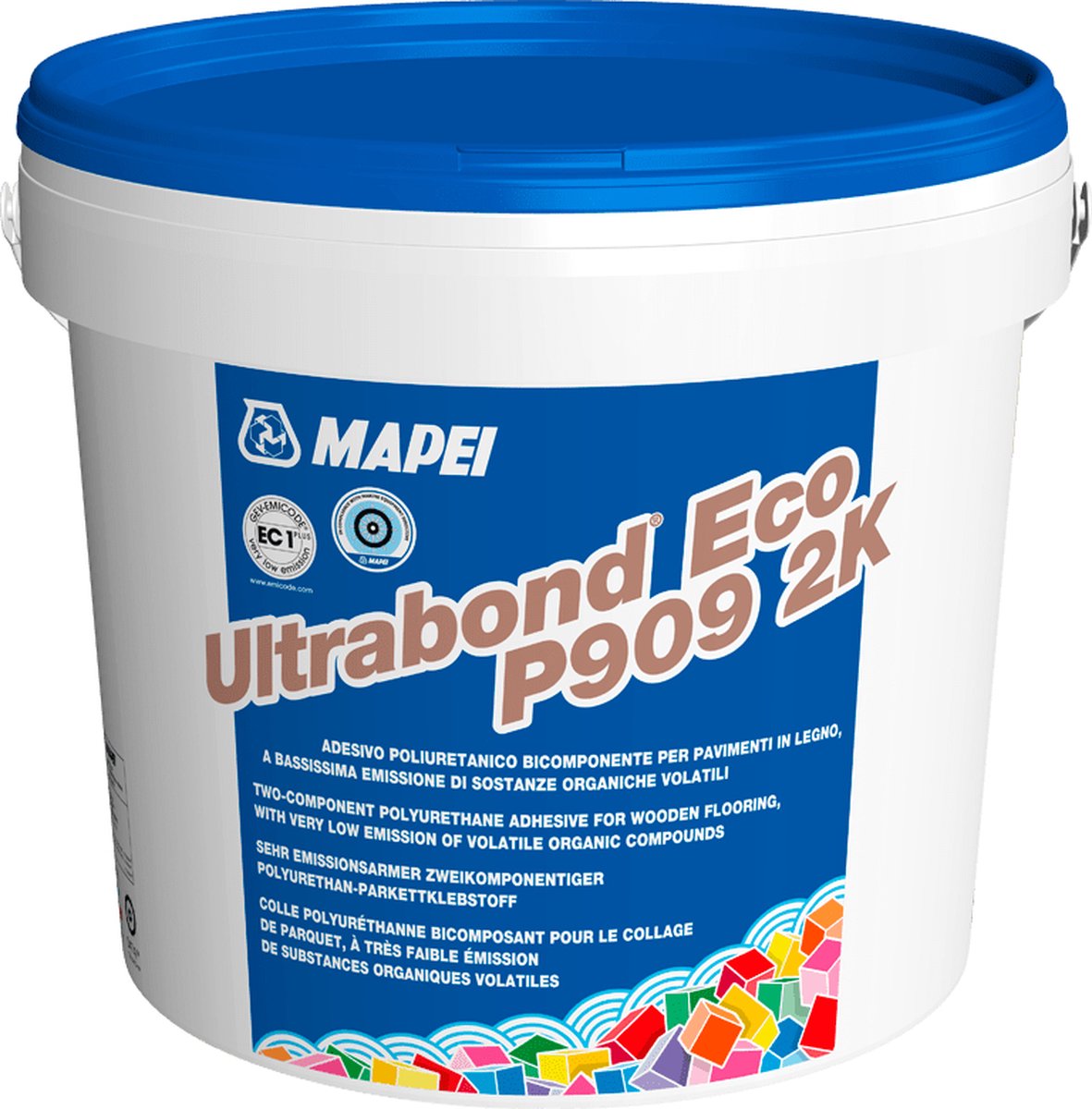 Mapei Ultrabond Eco P909 2k 10kg Emmer 10 kg