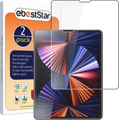 ebestStar - Verre Trempé x2 pour iPad Pro 12.9 M1 2021, 2020 Apple, Vitre Protection, Film Anti Casse, Anti Rayures, Sans bulles