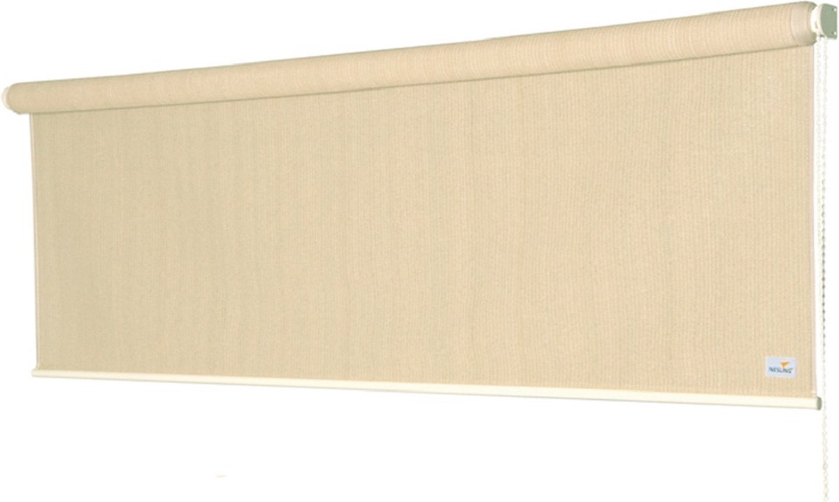 Platinum Sun & Shade Coolfit rolgordijn B98xL240cm Ecru wit