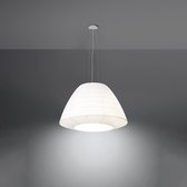 Sollux Lighting - Kroonluchter BELLA 60 wit