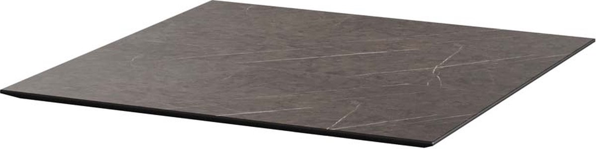 HPL Tafelblad Midnight Marble 70x70 cm - Essentials 1677