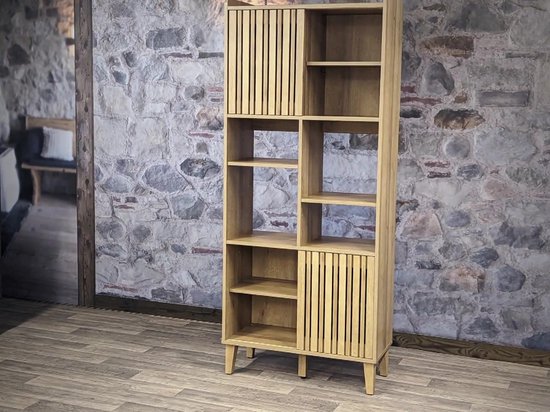 Boekenkast met een hoogte van 175 tot 200 cm met