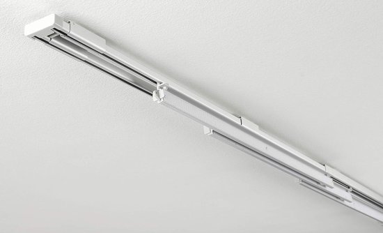 GARDINIA Paneelgordijn Basic (1 stuk), transparant, wasbaar, off-white, 60 x 245 cm (BxH GARDINIA Paneelgordijn Basic (1 stuk), transparant, wasbaar, off-white, 60 x 245 cm (BxH