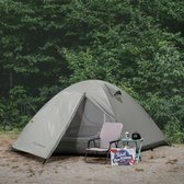 tent voor kamperen - ideaal bij het kamperen, wandelen, trekking, op reis 2 personen