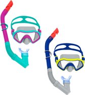 Bestway Set Masker en Tube Junior Klep Zuivering Assorti Kleur +7 Jaar Strand en Zwembad 24025