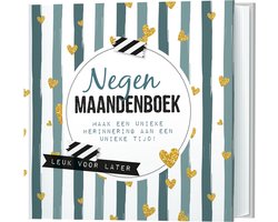 Negen maandenboek - Zwangerschapsdagboek