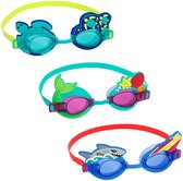 Bestway Zwembril voor kinderen Siliconenband Kleur assorti +3 Jaar Strand en Zwembad 21080