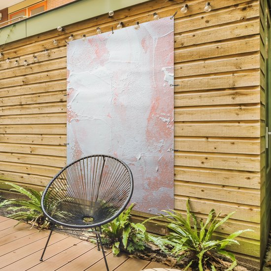 Décoration murale Peinture - Abstrait - Design - 120x180 cm - Poster jardin - Toile jardin - Poster extérieur