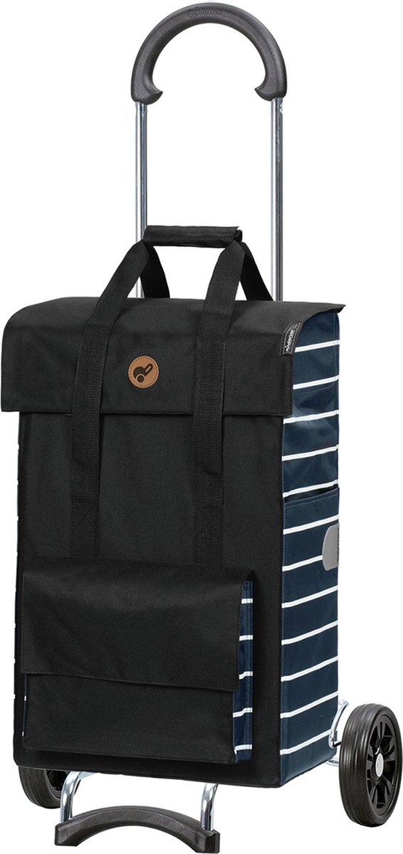 Andersen Scala Shopper Jella blue Trolley