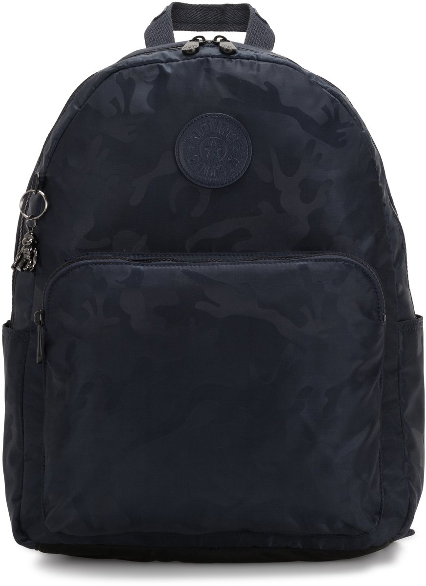 Kipling Citrine Rugzak - Satin Camo Blue