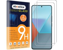 ebestStar - {2 Stuks} Gehard glas geschikt voor Xiaomi Redmi Note 13 Pro 5G, Screen Protector Cover, Schermbeschermer Tempered Glass