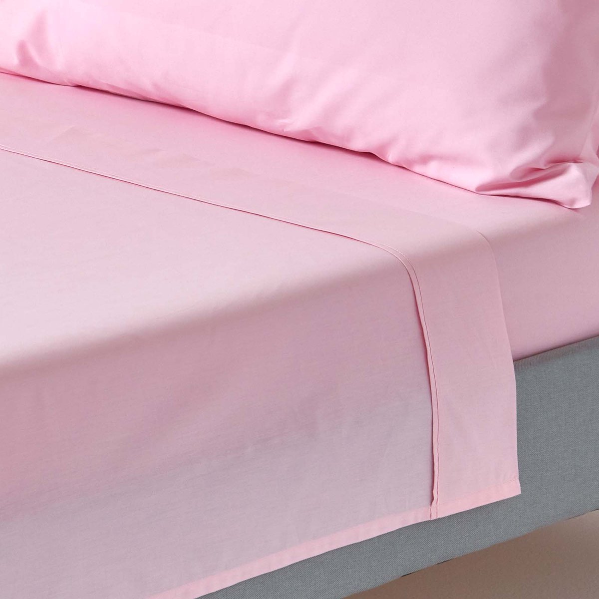 Homescapes Laken – Roze – 100% Egyptisch Perkal Katoen – 200 Draaddichtheid, foto 3