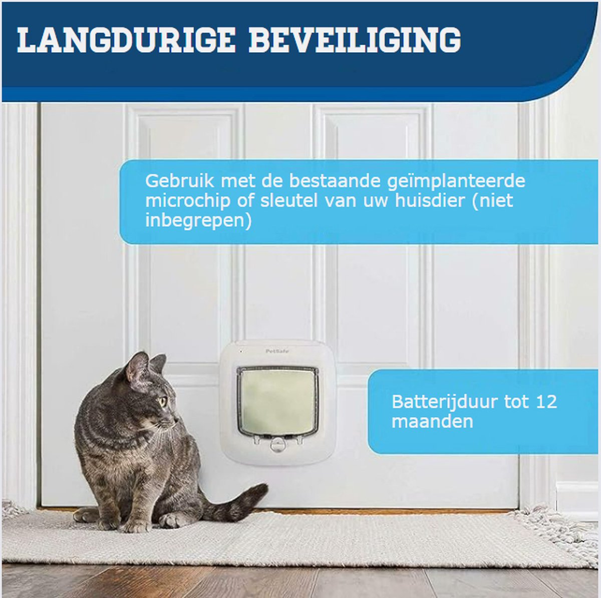 LG Smart Microchip Kattenluik thumbnail 4