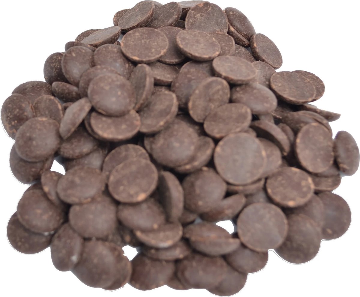 Goedkoopste Chocolade druppels puur Callebaut 80