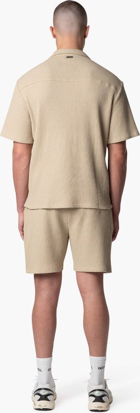 Quotrell Couture - PLAYA SHORTS - BEIGE - M