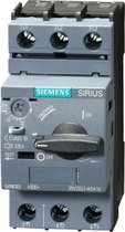 Siemens 3RV2021-4EA10 Vermogensschakelaar 1 stuk(s) Instelbereik (stroomsterkte): 27 - 32 A Schakelspanning (max.): 690 V/AC (b x h x d) 45 x 97 x 97 mm