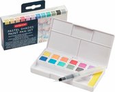 Derwent pastel shades paint pan set DPP2305865 (06-21)