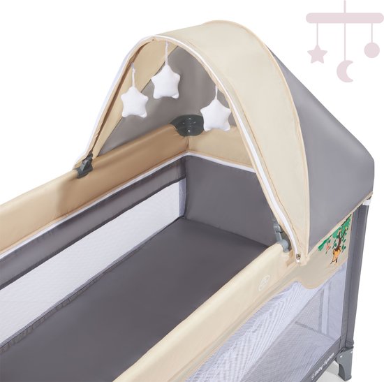 Moby-System Babybed voor baby's en kinderen vanaf de