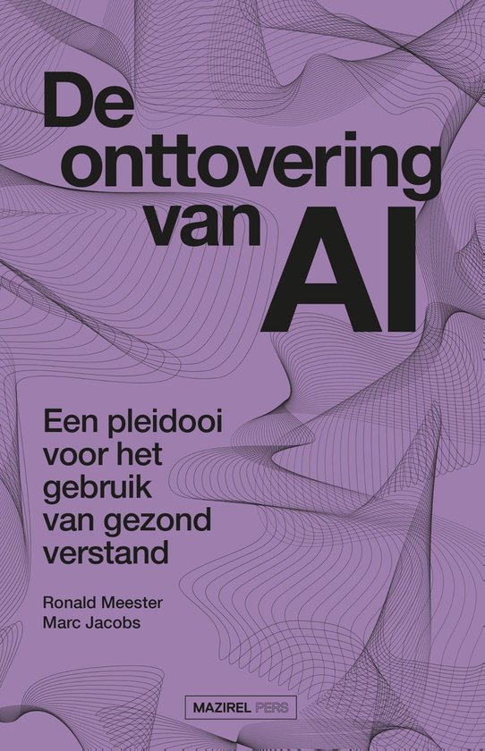 De onttovering van AI - cover