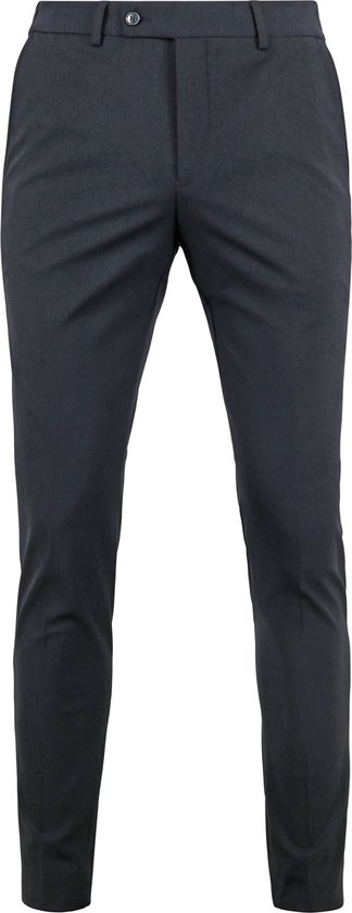 Suitable - Pantalon Sneaker Navy - Heren - Maat 50 - Slim-fit
