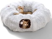 SNOOTS - Kattenmand - katten mand - kattentunnel - kattenhuis - speeltunnel kat - kattenhol