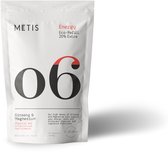 Metis Energy 06 recharge suppléments & vitamines - suppléments énergétiques efficaces - énergie toute la journée - naturel - efficace - haute dose - écologiquement rechargeable - 48 gélules