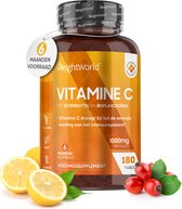 Vitamine C 1000 mg - 180 comprimés