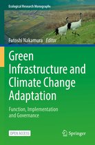 Ecological Research Monographs- Green Infrastructure and Climate Change Adaptation
