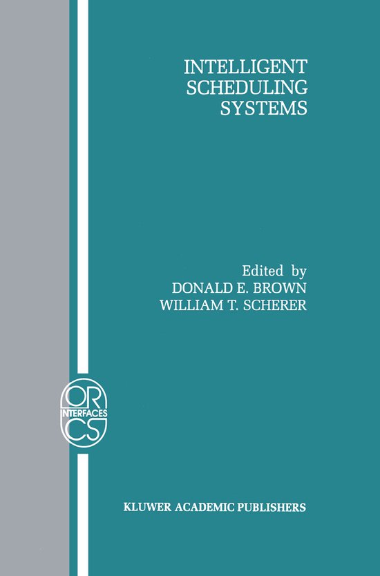 Intelligent Scheduling Systems - cover